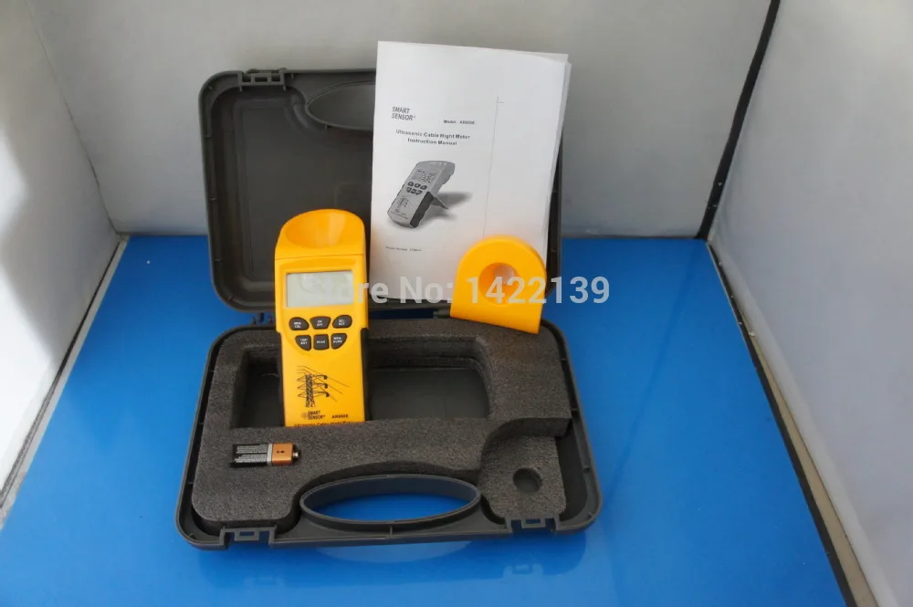 Smart Sensor AR600E Digital Ultrasonic Cable Height Meter | 3–23m Range, 3–15m Plane, High Precision Measurement Tester detail image 9