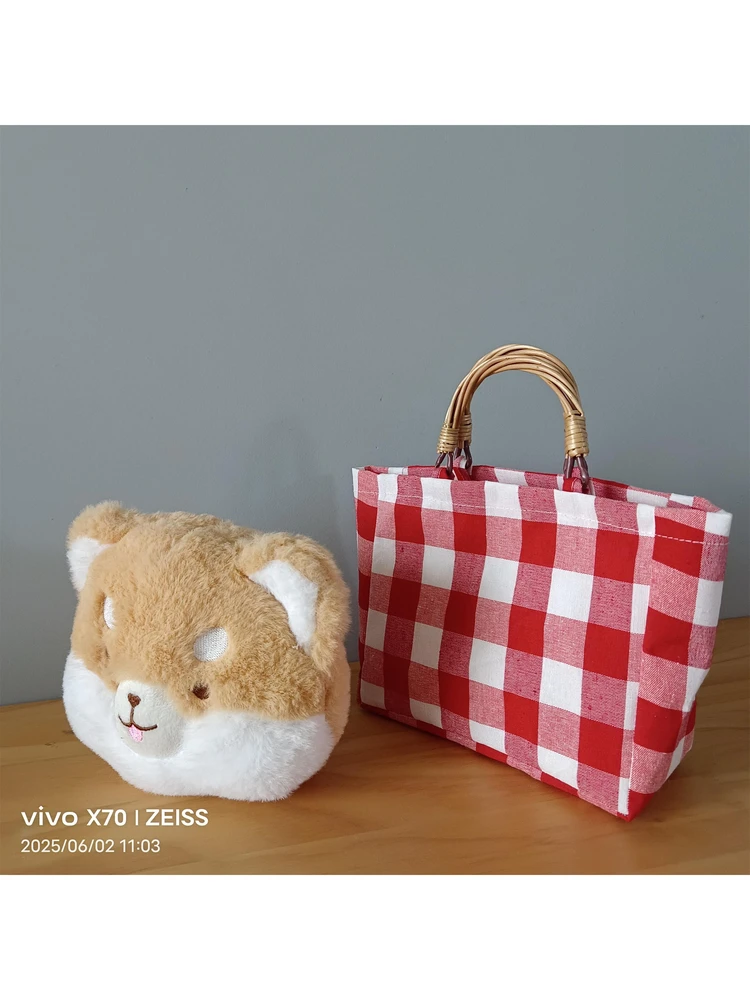 Simple Canvas Women Handbag High Quality Fashion Shoulder  small Single Shoulder Messenger Bag Shopping Bag