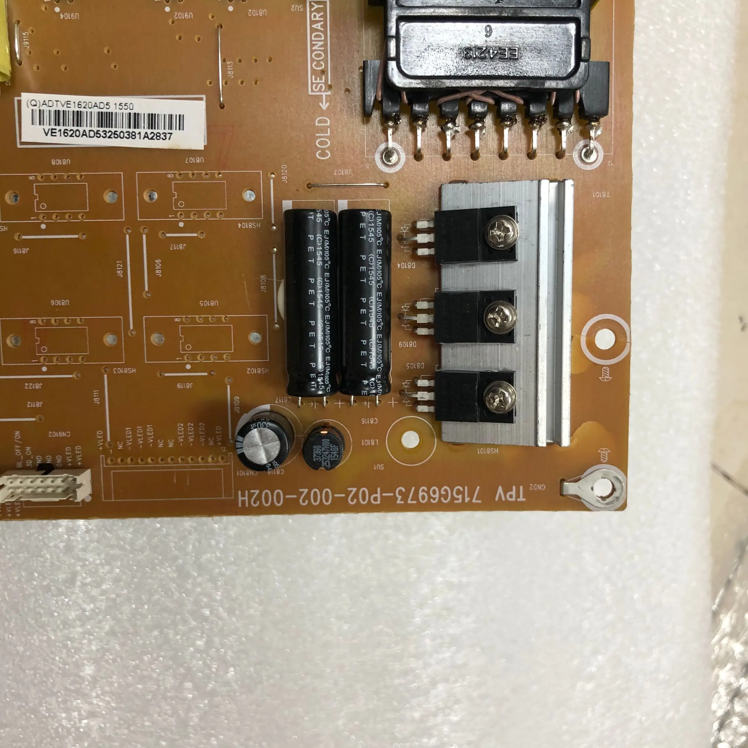 Nova Placa Original de Fonte de Alimentação Integrada - Imagem 3