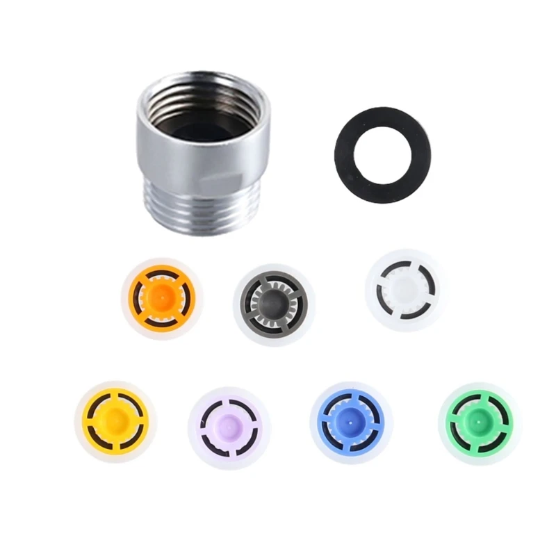 

Effortless Shower Head Connector Water Saving Shower Adapters G1/2 Water Save