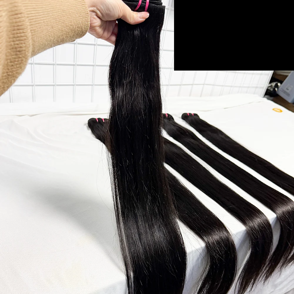 12A Hair  8-30 Inch Straight Human Hair Bundles Straight Hair Bundles Weaving Human Hair Extension 100g/Bundle