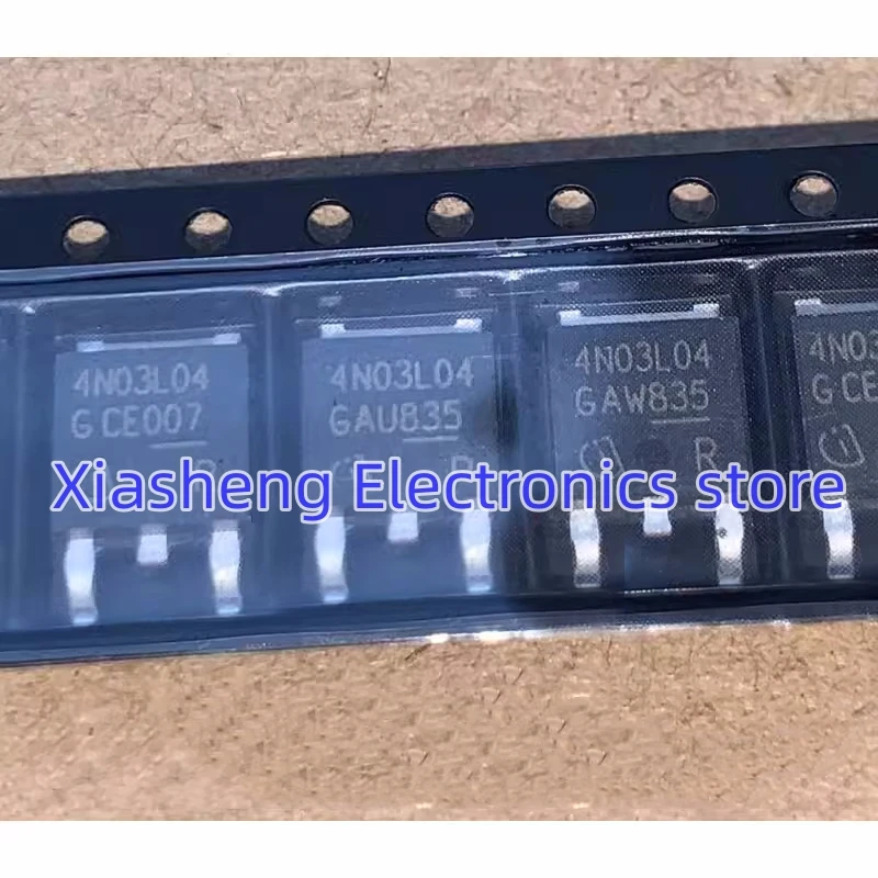 

New Original 10Pcs 4N03L04 IPD70N03S4L-04 TO-252 30V 70A SMD MOSFET Transistor Good quality