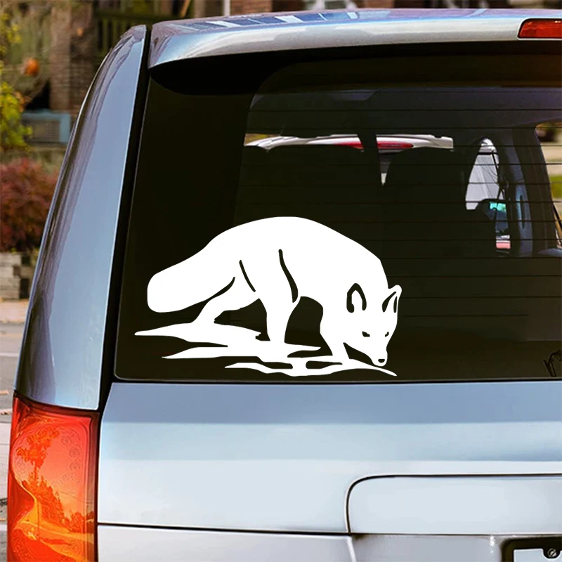 Рисунок 3 - 22499 # Лиса животные виниловые