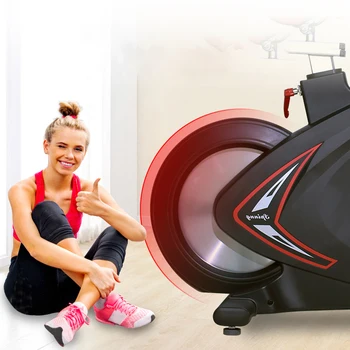 Top Sports Gym Indoor Professional Magnetic Body Fit Exercise Spinning Bike Stable Pedestal Fitness Bicycle Bike For Gym Club 1