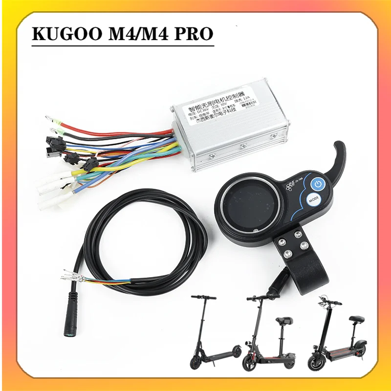 HighQualityJX168LCDInstrumentAndBrushlessControllerWith