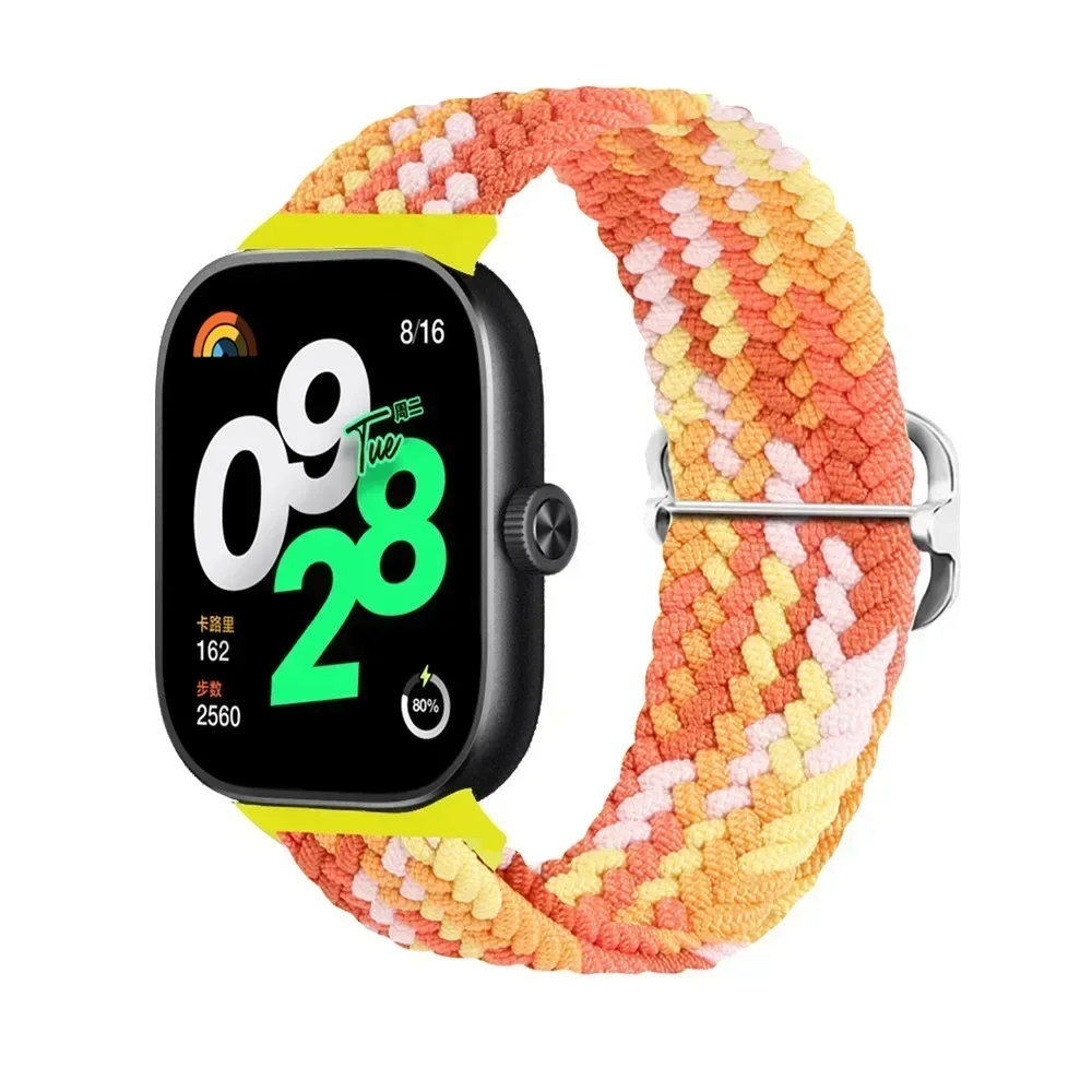 Breathable Nylon Loop Replaceable Smart Watch Strap