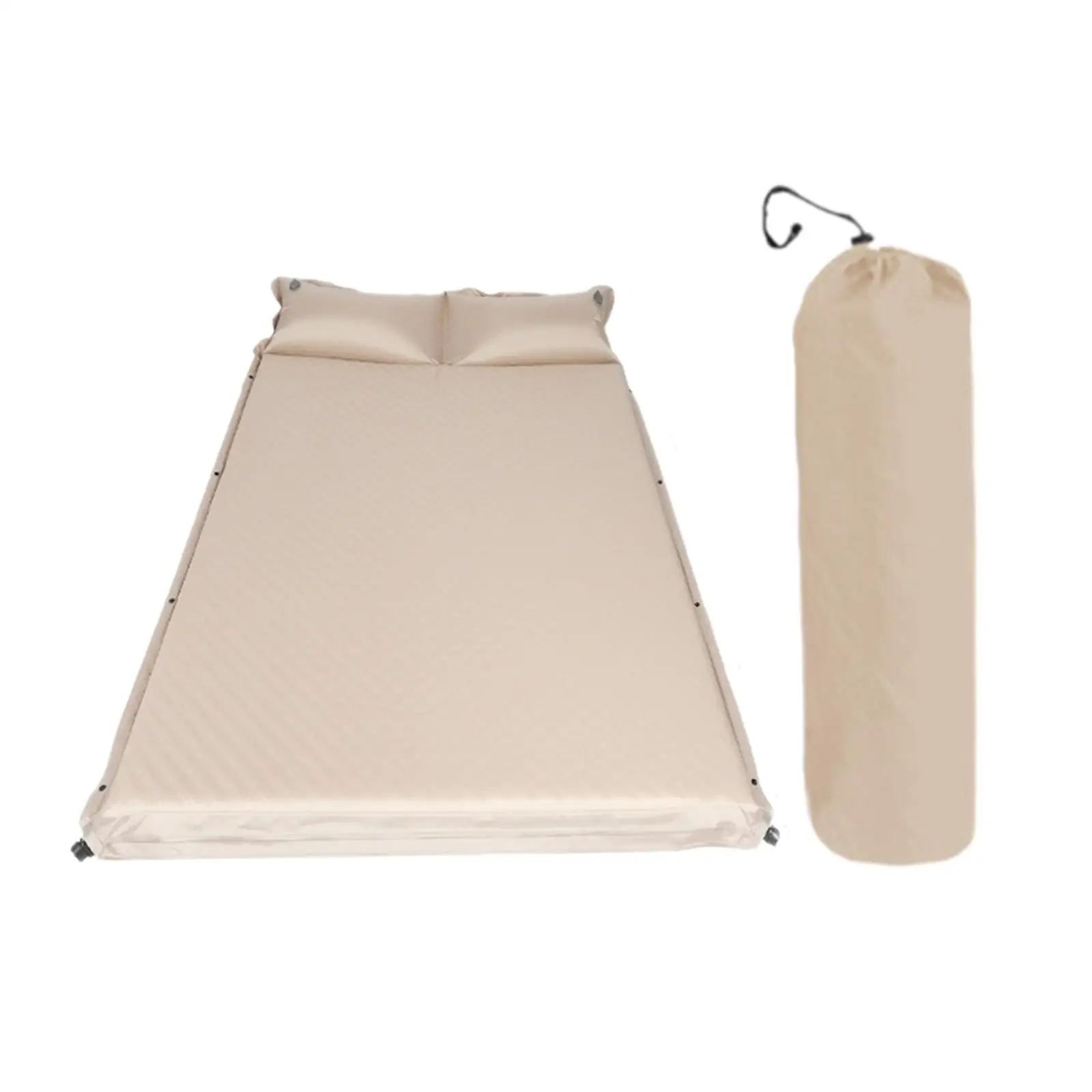Automatic Inflatable Mattress Camping Sleeping Pad with Pillow Inflatable Bed