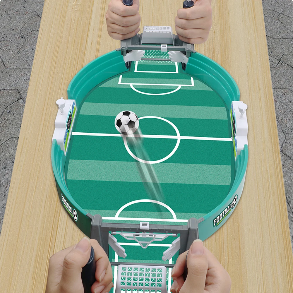 Mini Table Football Game, Two-Person Football Game Table Game, Parent-Child Interactive Puzzle Game Table Football,Party Game