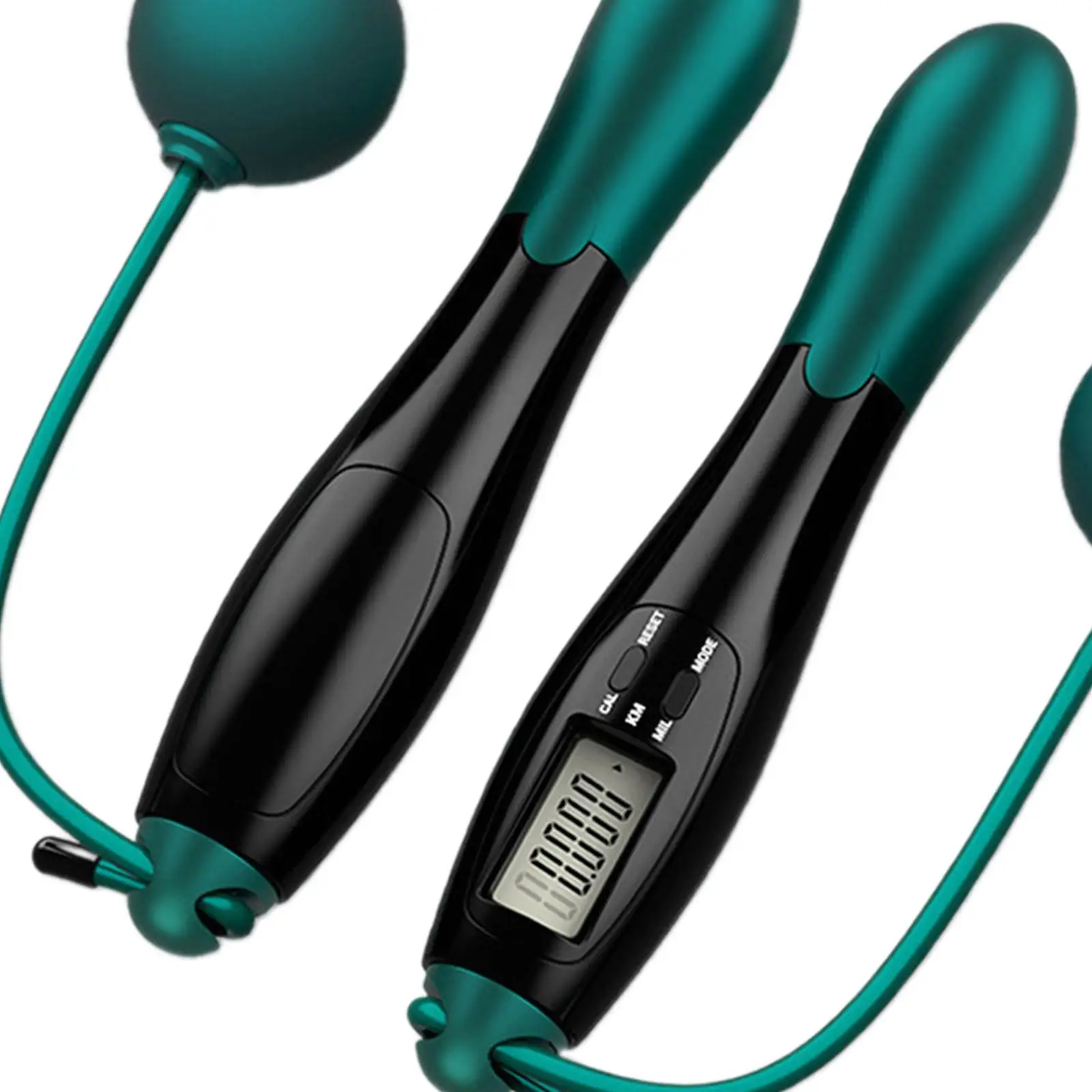 Cordless Jump Rope Speed Creative with Digital Counter Skip Rope Ropeless Skipping Rope for Indoor Outdoor Boxing Gym Women