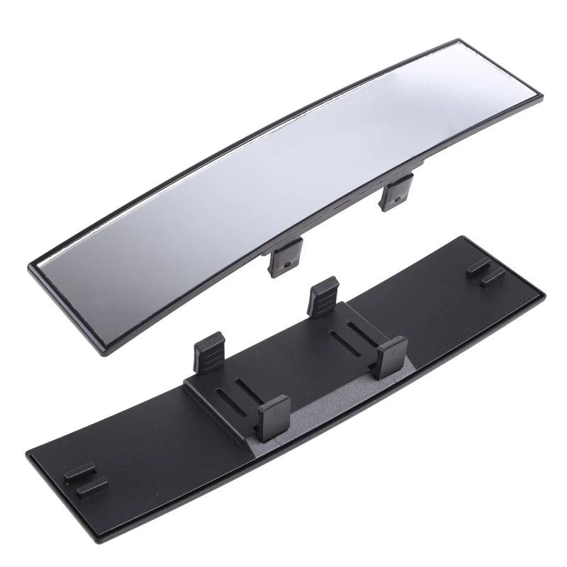 Curve Convex Rearview Mirror Vehicle Expand Vision Panoramic Rearview Mirror for Reduce Blind Spots