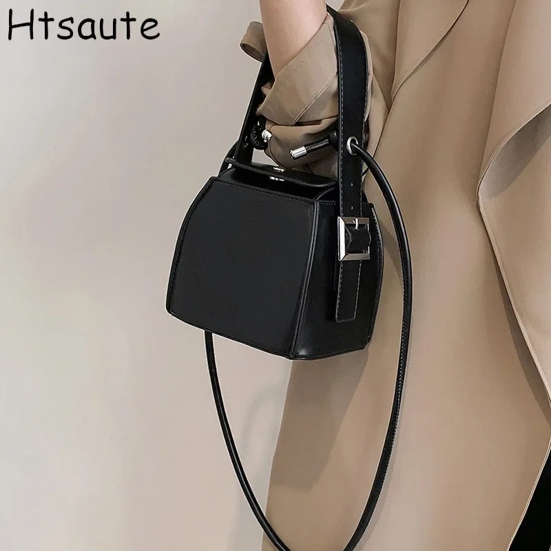 

Fashion Women Shoulder Bag Vintage Square Handbags PU Leather Flap Bag Female Large Capacity Casual Crossobdy Bags Clutch