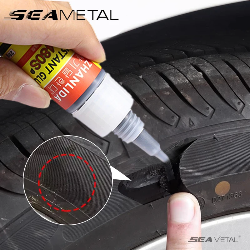 SEAMETALTireRepairingGlue20g408InstantGlue30sQuickDryTire