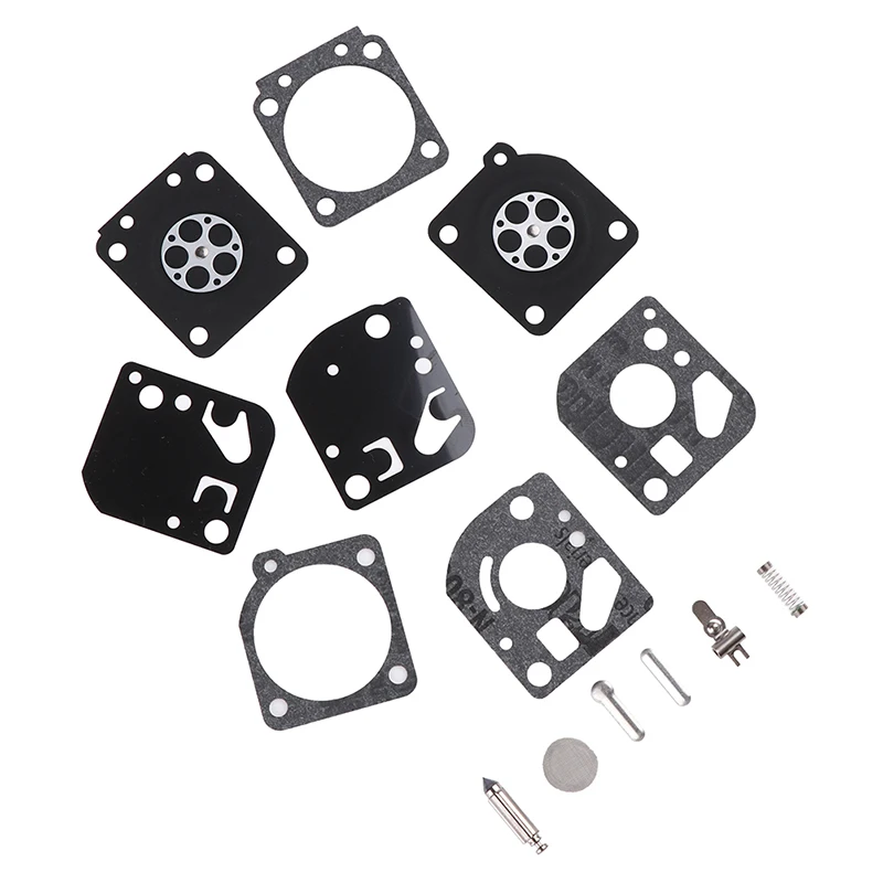 Carburetor Carb Gasket Diaphragm Repair Rebuild Kit Fit For Zama RB-29 Carb Blower Trimmer 15PCS/SET carburetor repair tool kit