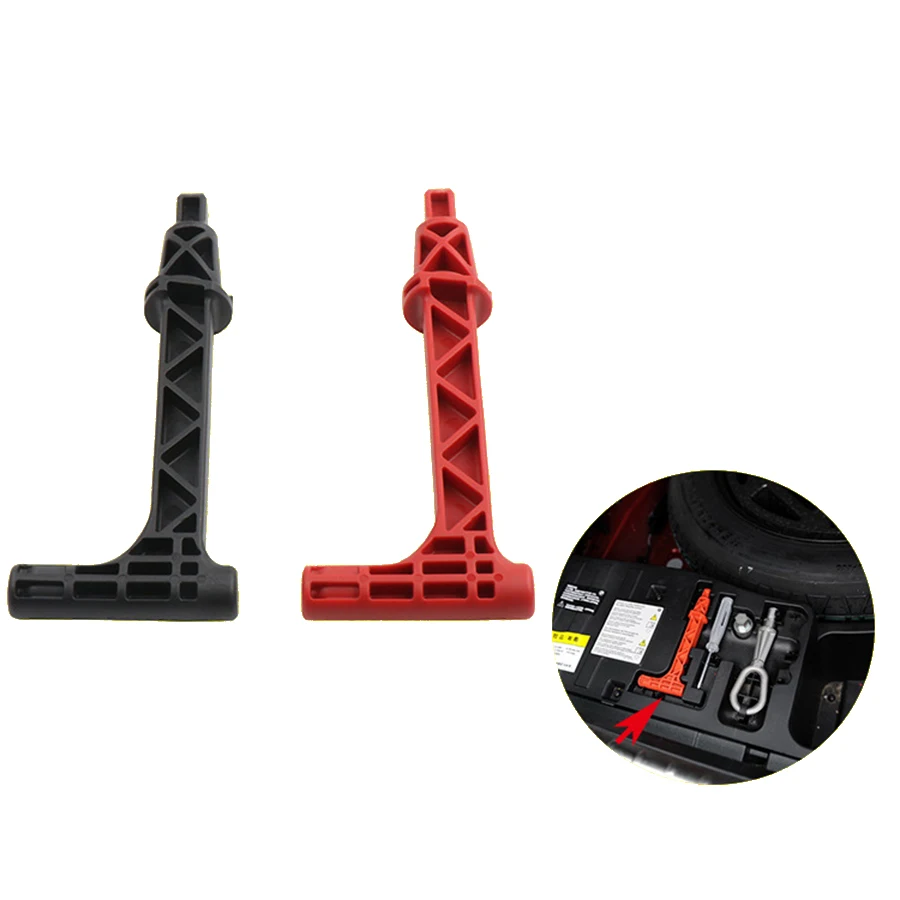 Parking Brake Release Handle Plastic Parking Brake Tool For BMW X5 E70 X6 E71 F10 F07 F02 E84 Black Red 24507590395