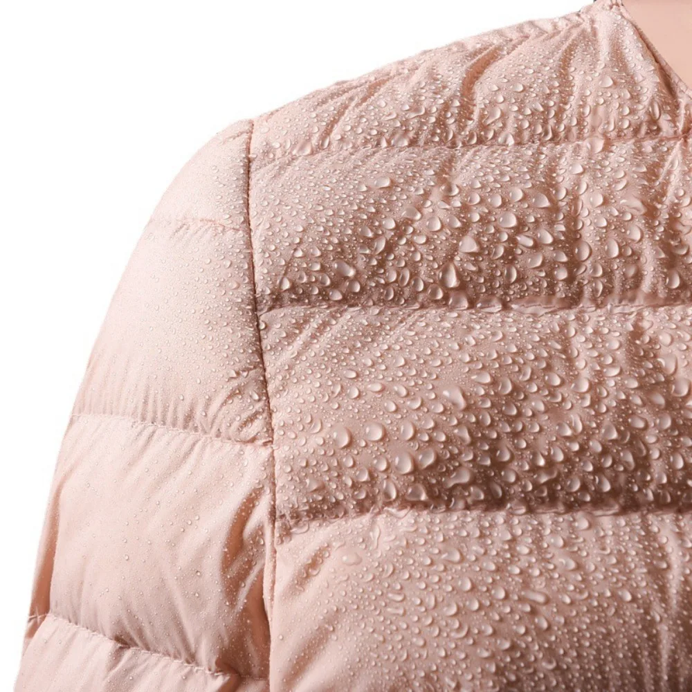 Autumn Winter Down jackets For Women 2023 Ultralight 90% White Duck Down Coat Casual Lightweight Warm Puffer Jacket Outerwear