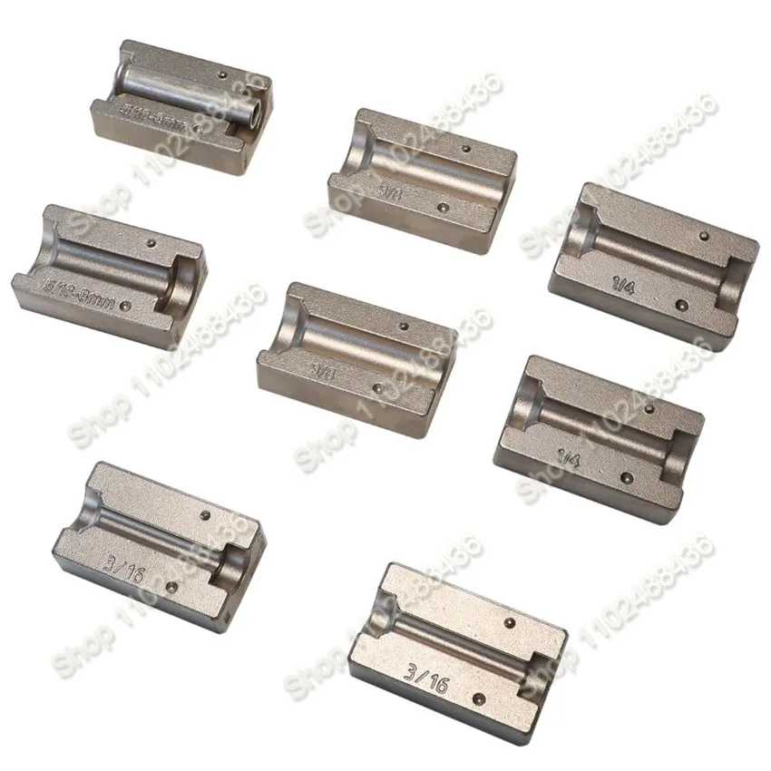 45 Degree Professional Brake Line Flaring Tool Kit for Single And Double Layer Brake Pipes 4.75mm 3/16"、1/4&rdquo;