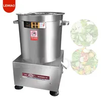 Small Type Vegetable Herbs Spinner Centrifugal Dewatering Machine Salad Dehydrator 1