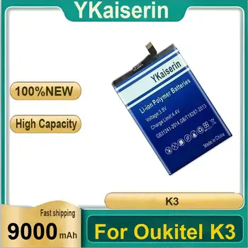 Batteria per telefono cellulare 9000Mah per Oukitel K3 resistente