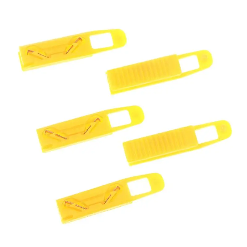 5/10Pcs 나이프 푸셔 블레이드 조절기 벽지 나이프 9mm 벽지 적용 도구 유틸리티 나이프 종이 커터 액세서리