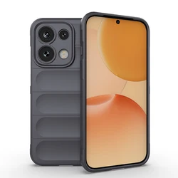 Shockproof Soft Liquid Silicone Phone Case - Protective Cover for OPPO A6 Pro 5G (GRAY)