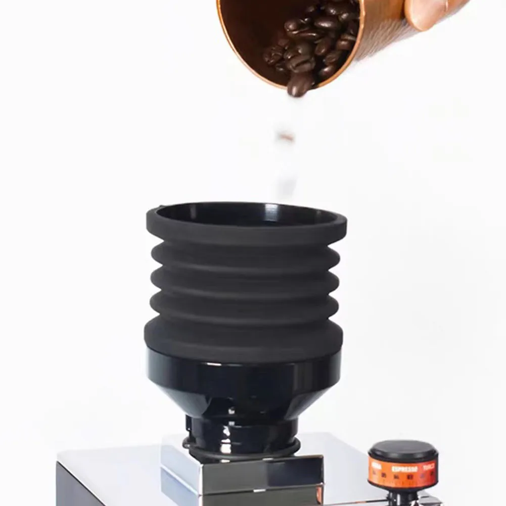 Coffee Beans Single Dose Hopper Grinder Blow Bean Bin Cleaning