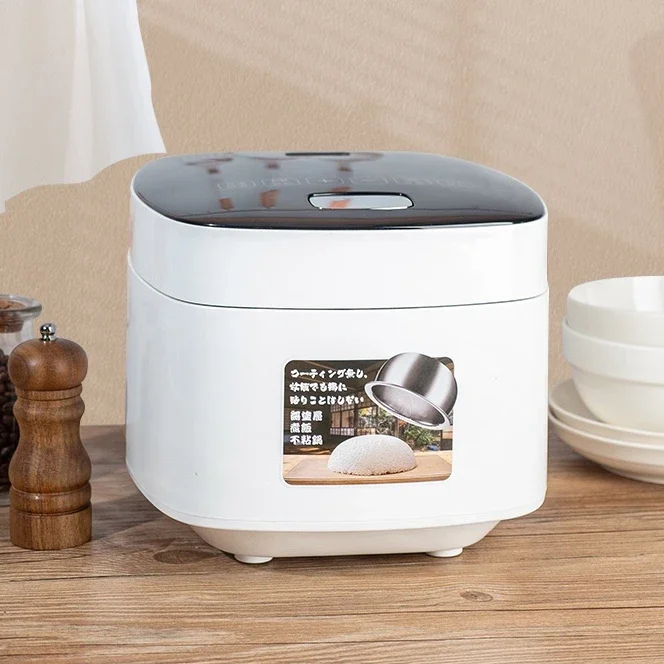 

Rice Cooker Stainless Steel Uncoated Smart Mini Household Rice Cooker Rice Cooker Riz Electric 220v Multicooker Appliances Home