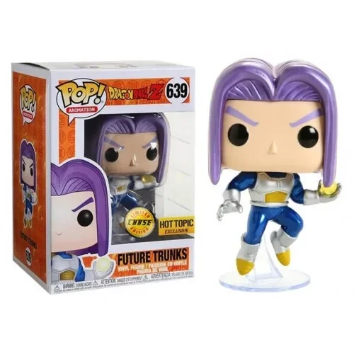 Funko Pop Dragon Future Trunks 639 # Balls Action Figure Collection Limited Edition Model Toys For Children Christmas Gift