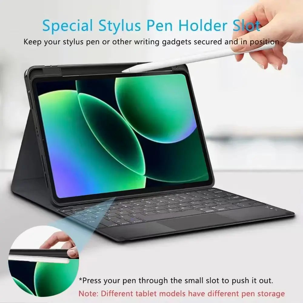 Premium Bluetooth Keyboard Case