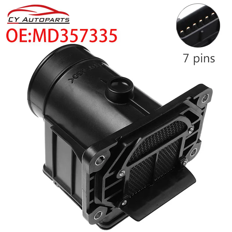 Auto Air Flow Meter Sensor For Mitsubishi Galant Lancer MD357335 E5T05471 MD172455 PW550459