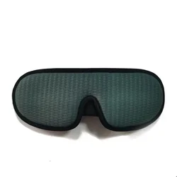 Premium 3D Sleep Mask - Ultra - Soft Light Blocking Eye Shade & Sleep Aid (Green)