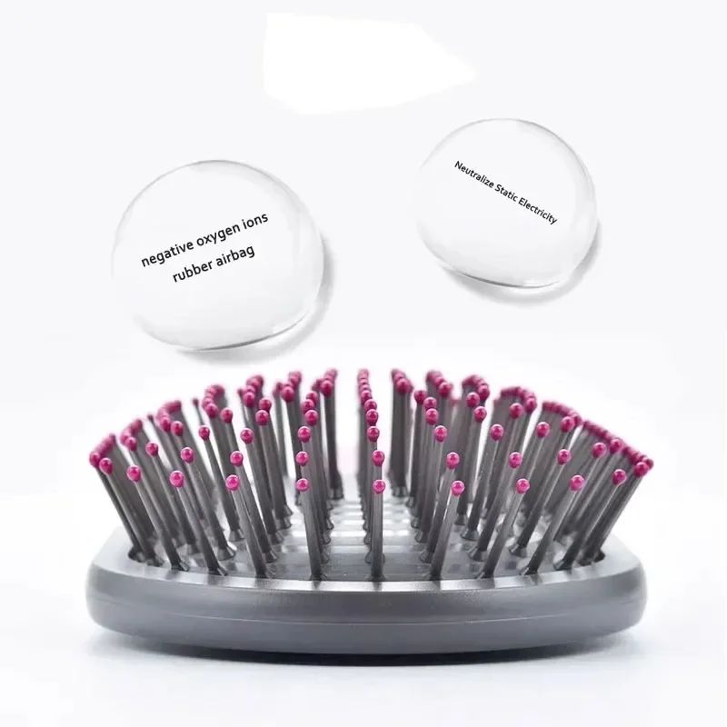 Portable Air Cushion Comb for Smooth Hair Care