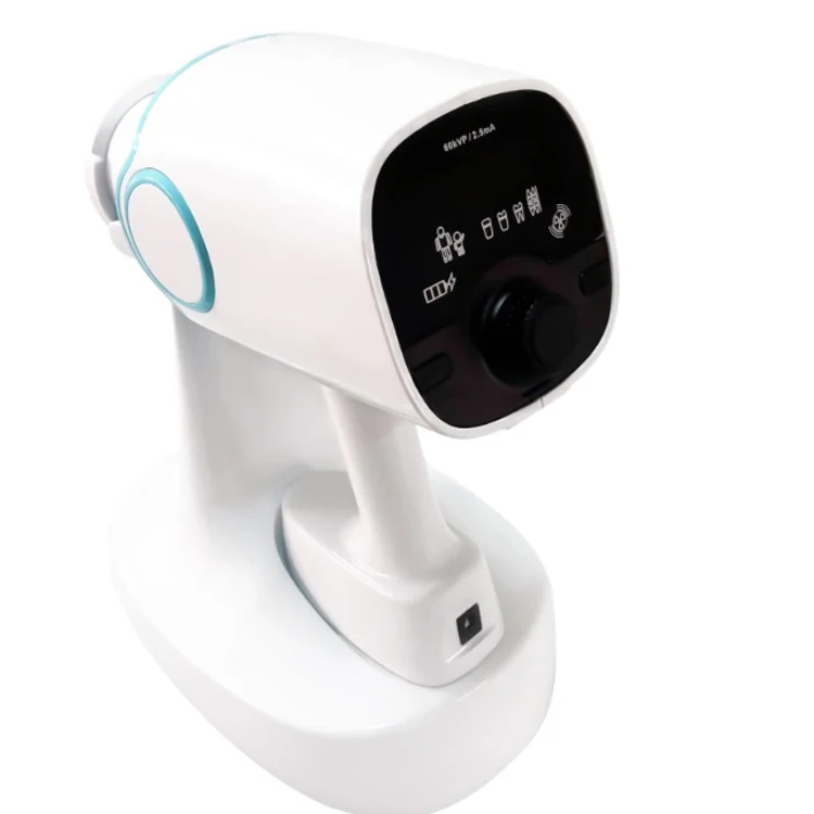 

2.5mA beauty gun type portable dental x ray with Japan Canon tube