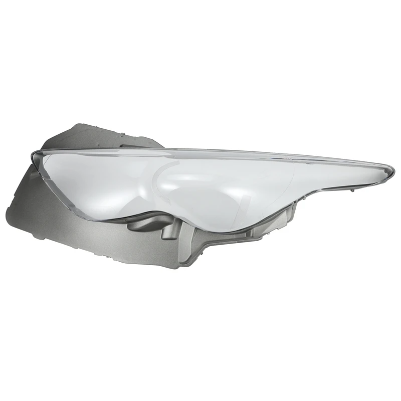 

Side Car Headlight Cover Lamp Shell Mask Lampshade Lens Glass Headlamp Cover For Infiniti FX35 2009-2013