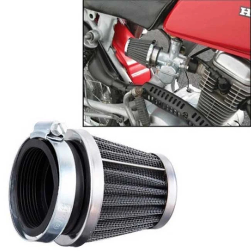 Motorcycle Air Filter Cleaner Universal 35mm-60mm