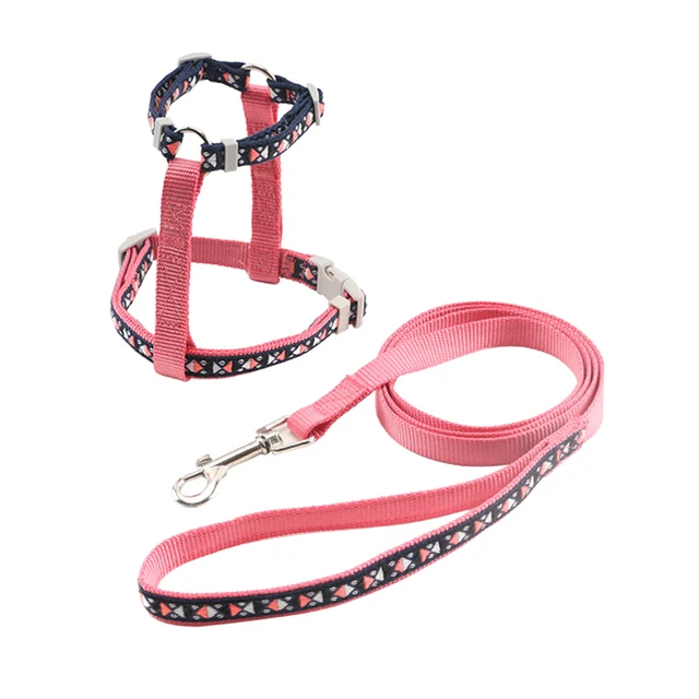 floral cat harness