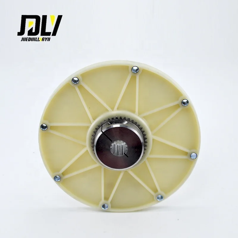 Coupling Spline Gear OD 314mm 8Holes 42T 191-8924 1021733 LG907 LG908 For Liugong