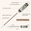 Kitchen Food Baking Digital Thermometer Electronic Probe Type Digital Display Cooking Liquid Grill Oven Thermometer 3