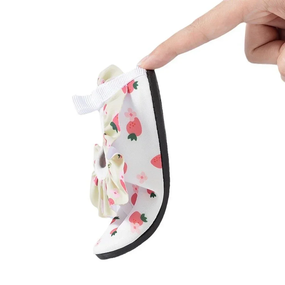 Beach Shoes Children Print Waterproof Sports Sneakers Swimming Aqua Barefoot Shoes Indoor Kids Outdoor Slippers