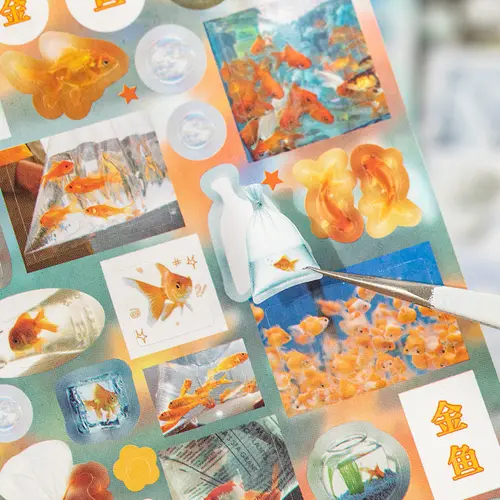 20 Pcs Die cut Stickers book Retro Cartoon Decorative handmade Scrapbooking supplies Diary Sticker Japanese Stationery Stickers - Image 4