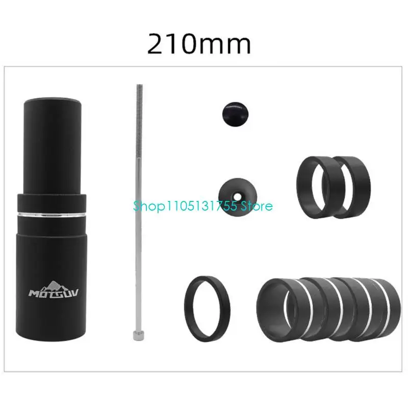 K0EF 28.6mm 산악 자전거 핸들바 스탠드파이프 프론트 포크 레이즈 핸들바 어댑터