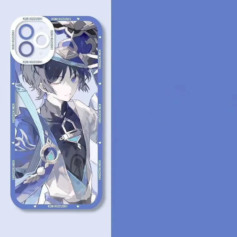 Genshin Impact Soft Phone Case Cover