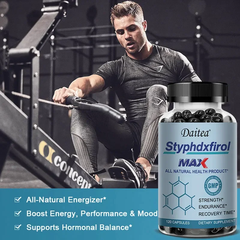 To Support Endurance, Energy, Muscle, and Performance-Advanced Men's Health Supplement
