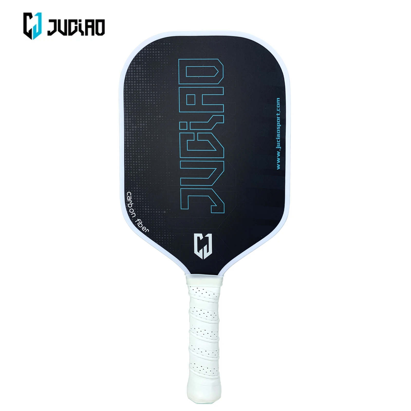 Juciao Pickleball Paddle Carbon Fiber Surface 13MM Pickleball Paddle Lightweight Honeycomb Core Cushion Comfort Grip pickleball paddle