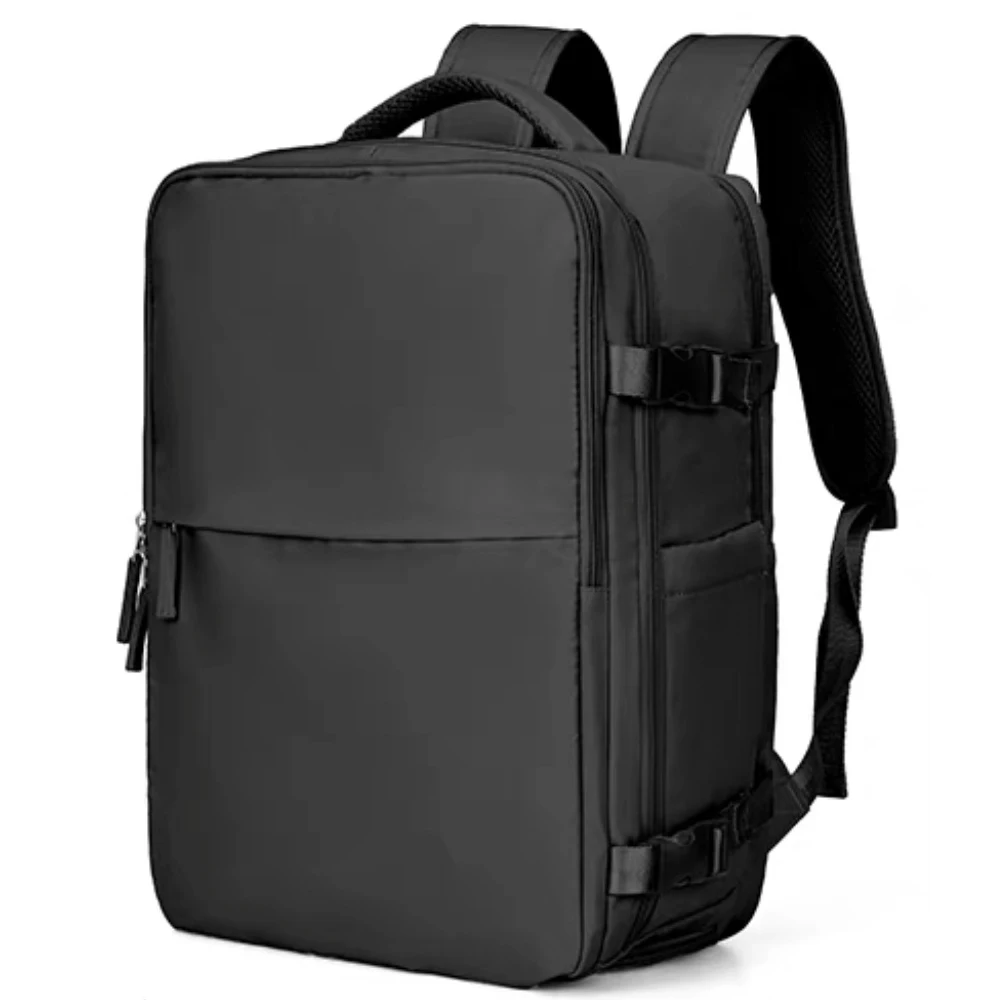 

Вместительный дорожный рюкзак для пеших прогулок и кемпинга, легкая и водонепроницаемая сумка через плечо с интерфейсом USB и обувной сумкой