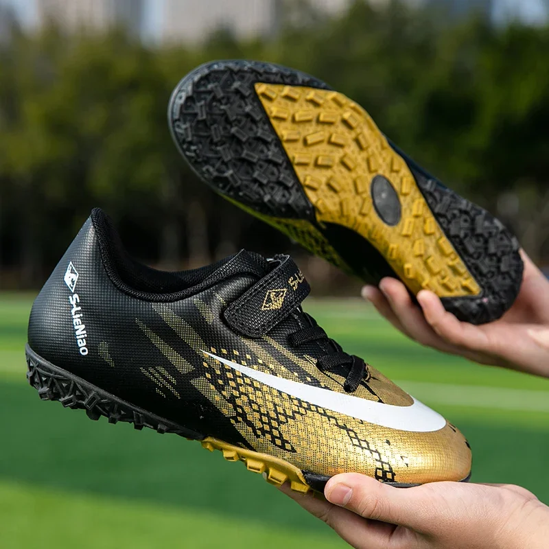 Football Shoes for Boys Girls Grass Training Waterproof Turf Soccer Cleats football shoes
