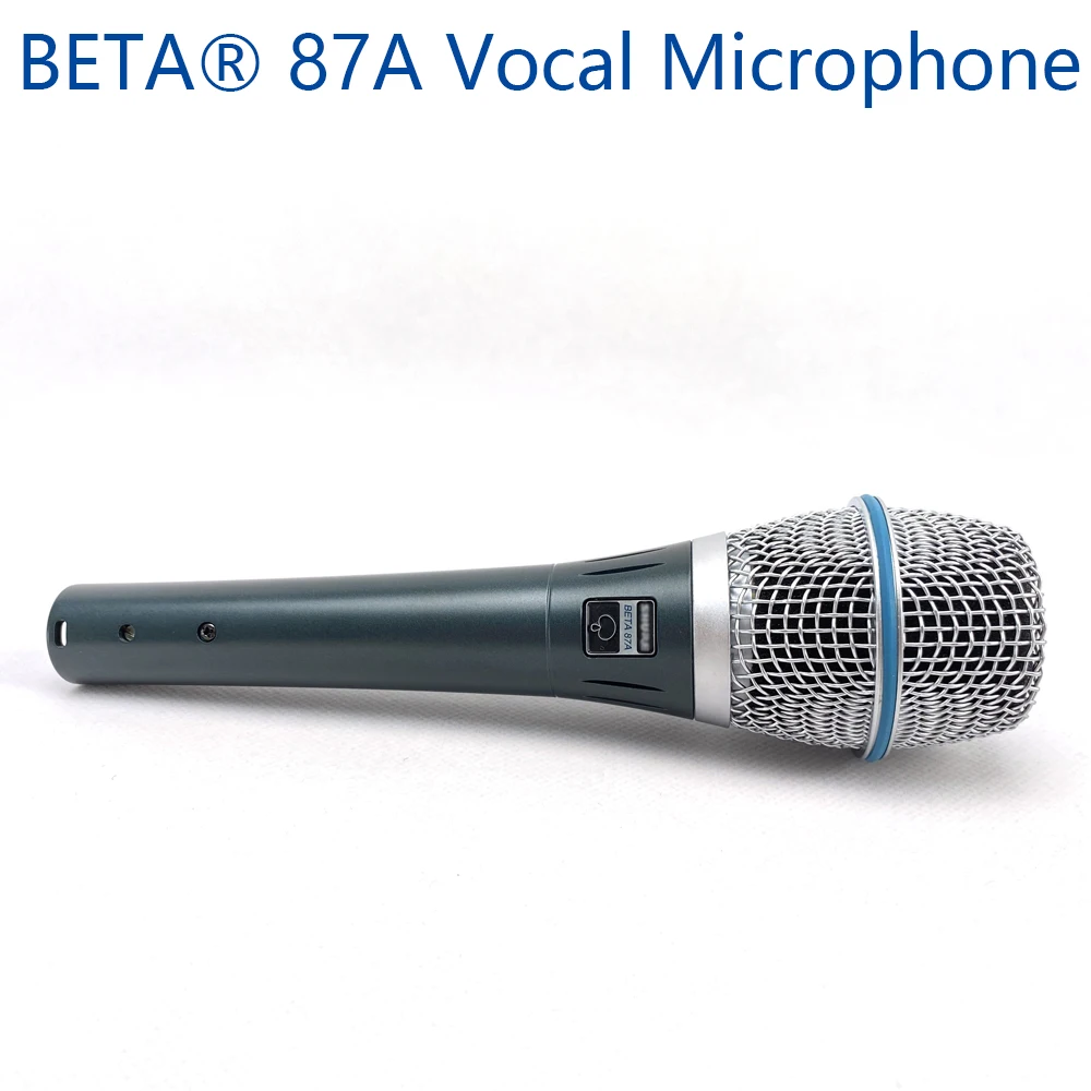 

BETA87A condenser microphone microfone condensador Professional Handheld Vocal mic for gaming karaoke singing