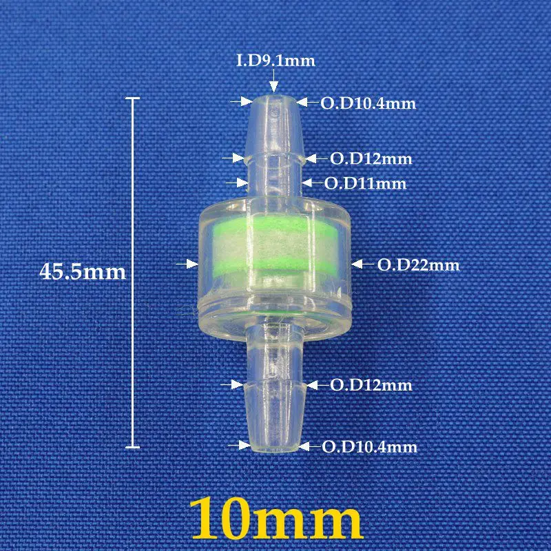 5pcs 4mm~12mm Aquarium Mini Air Hose Water Filter Fish Tank Cleaning Tools Water Purifier Filter Aquatic Pet Products