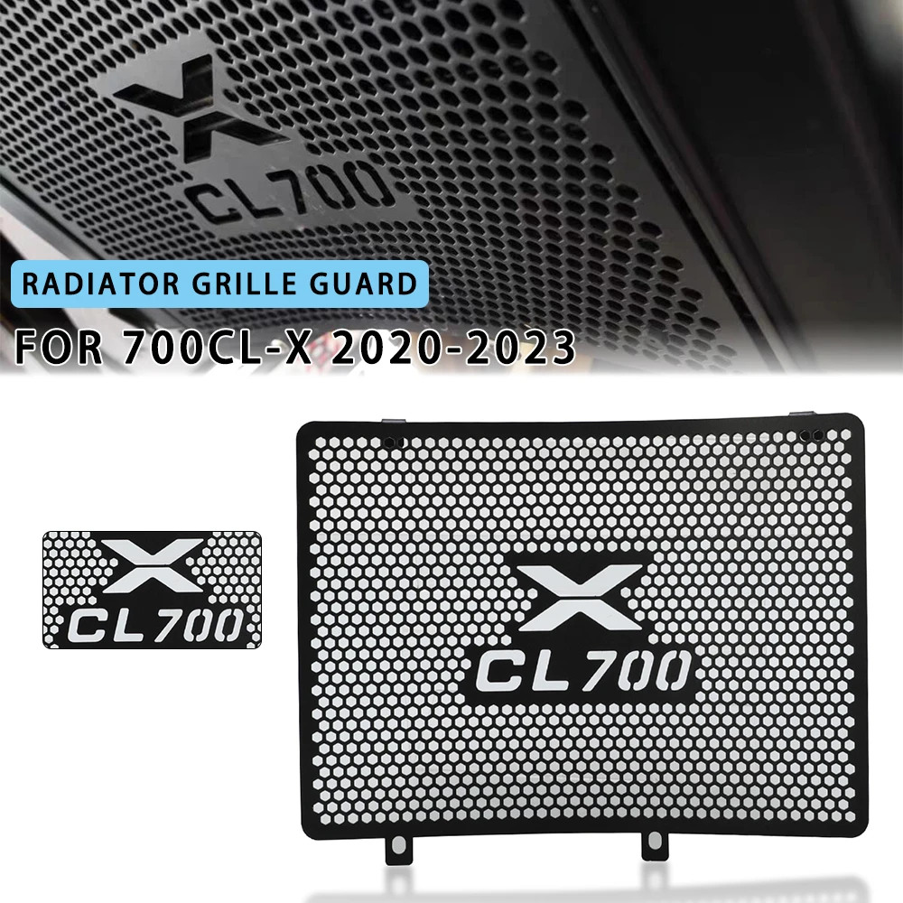 

Moto Parts FOR CFMOTOR 700CL-X CLX700 CLX 700 700CLX 2020 2021-2023 Motorcycle Accessories Radiator Grille Guard Cover Protector