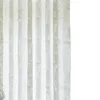 Customized New Chinese Plant Embroidery Flocking White Window Screen Curtains for Living Room Living Room French Window Balcony 5