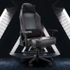 Big and Tall Gaming Chair 350lbs-Racing Computer Gamer Chair, Ergonomic Office PC Chair with Wide Seat, Adjustable 4D Armrest 1